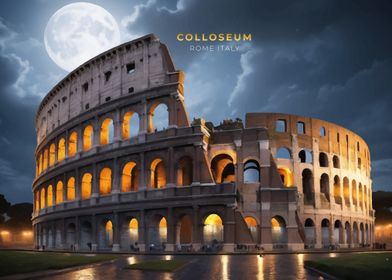 colloseum in rome