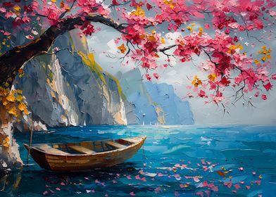 Blossoms Boat Dream