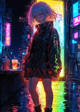 Girl of the Cyber Streets