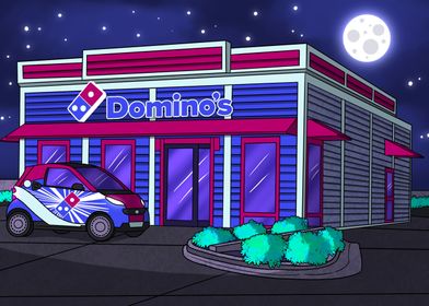 Dominos After Dark