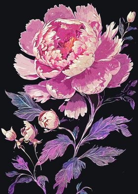 Pink Peony 