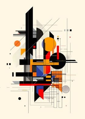 Geometric Abstract Art