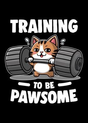 Cat Training To Be Pawsome