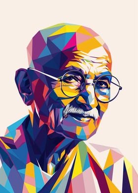 Mahatma Gandhi Wpap Art