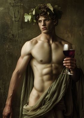 god of wine