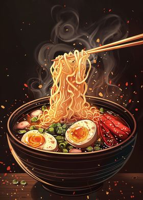 ramen japan neon