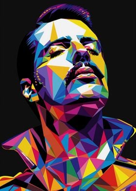 Freeddie Mercury Wpap Art