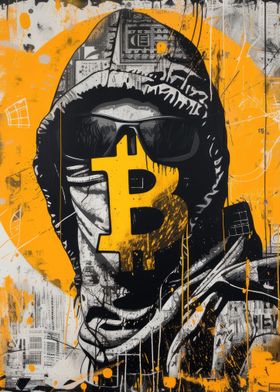 Bitcoin Street Art