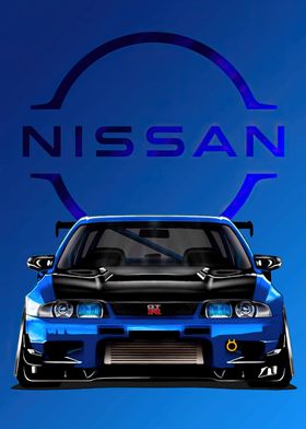 Nissan GTR