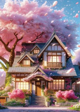 Fantasy Sakura House