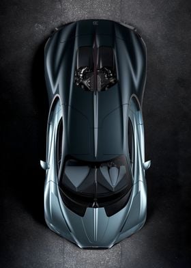 BUGATTI TOURBILLON ABOVE