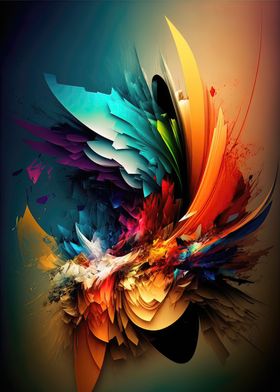 Colorful Splash