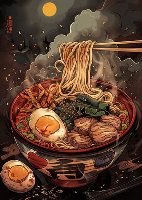 ramen japan neon