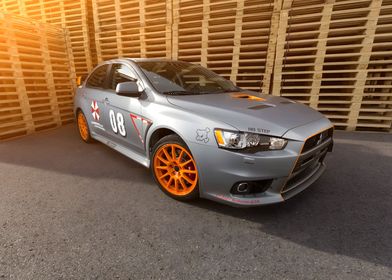 Mitsubishi Lancer Evo X 