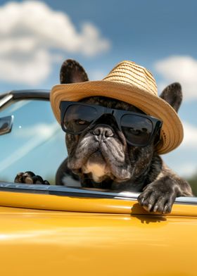 French Bulldog Sunglasses