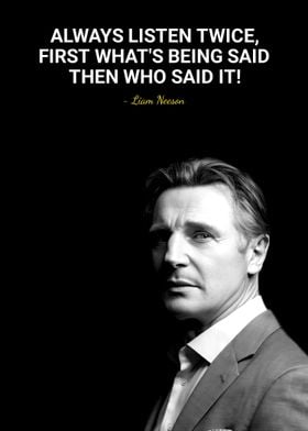 Liam Neeson quotes 