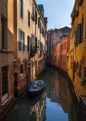Venice San Polo Canal