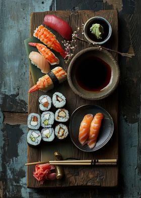 Gourmet Sushi Delight