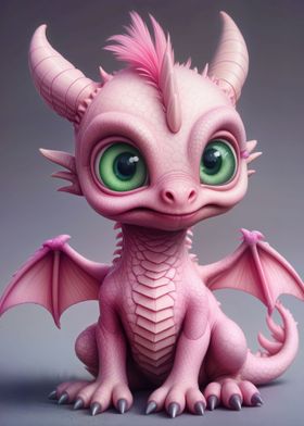 Pink Dragon