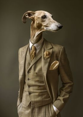 Hound in a Suit