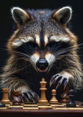 Raccoon Chess