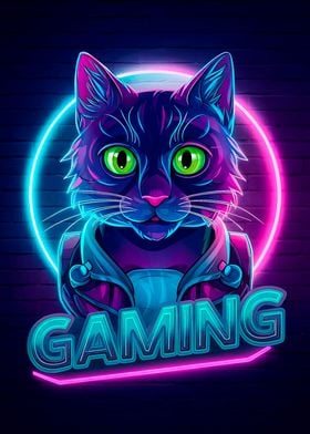 Gaming Cat