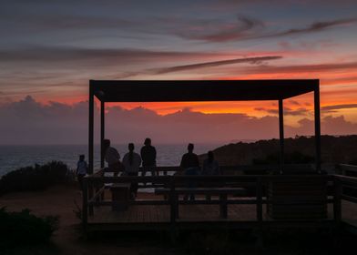 Algarve Sunset Viewpoint