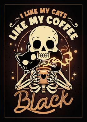 Black Cats And Coffee