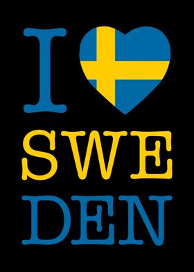 I Love Sweden