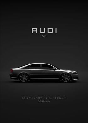 Audi S8 D3 2009 Details