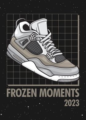Frozen Moments Shoes