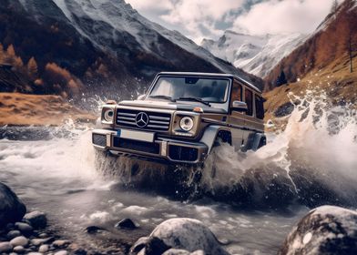 Mercedes Benz AMG G63 