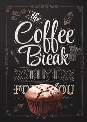 Coffee Break muffin cake