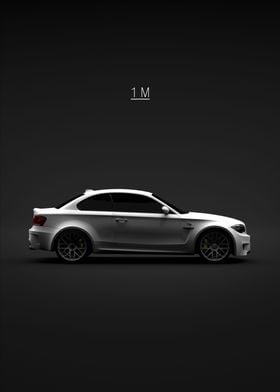 2011 BMW 1M White