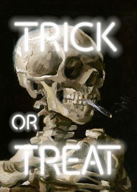 Trick or Treat sign