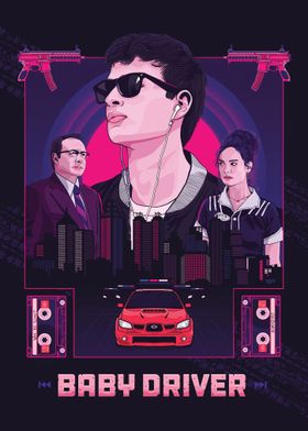 baby driver poster