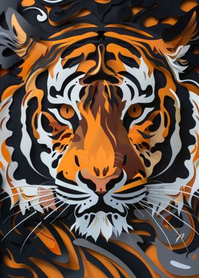 Tiger Paper Craft