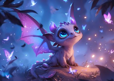 Baby Stardust Dragon