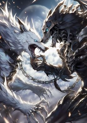 Death Wolf vs Life Wolf