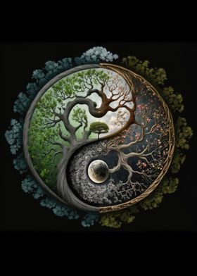 World Tree Yin and Yang