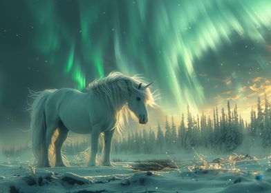 Unicorn Northern Lights