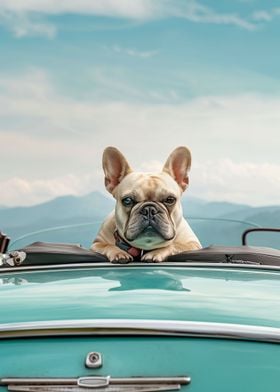 French Bulldog Cabriolet