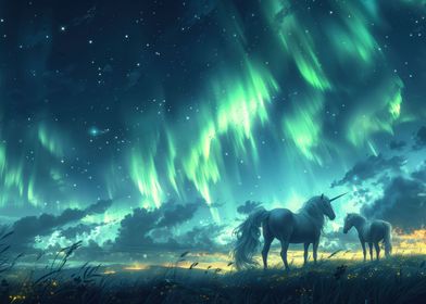 Unicorn Northern Lights