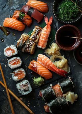 Gourmet Sushi Delight