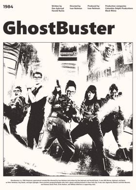GhostBusters Vintage