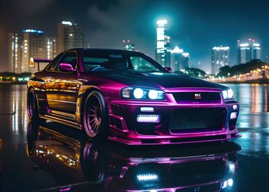 Nissan Skyline GTR R34