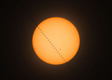 ISS Solar Transit