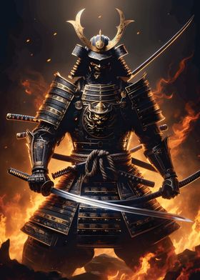 Samurai Fire Japan