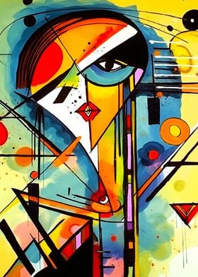 Abstract Woman