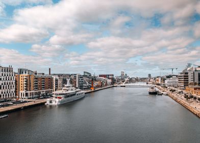 Dublin Waterfront Serenity